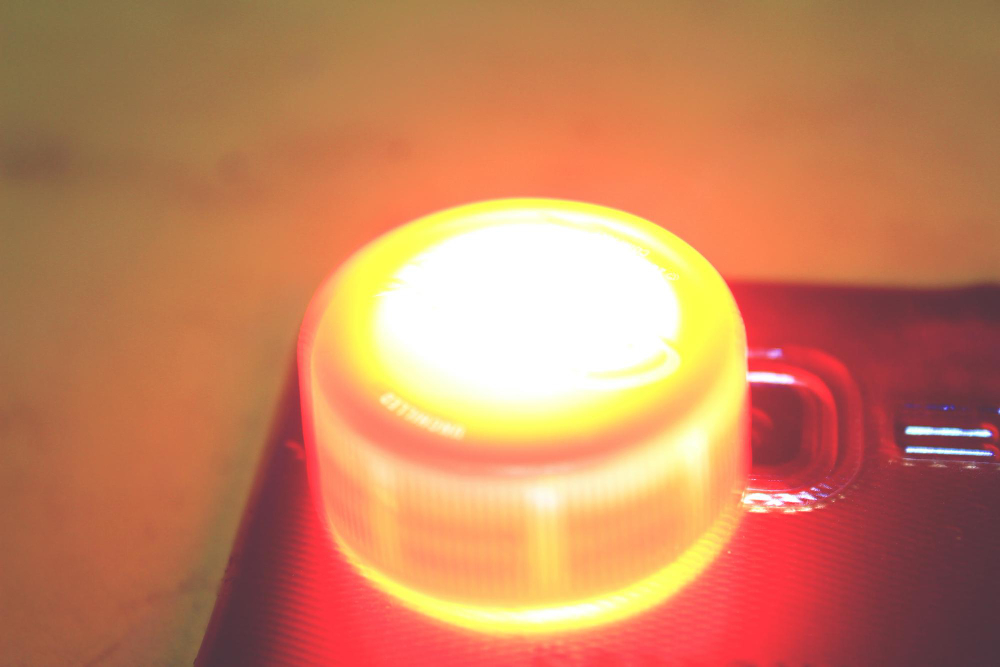 Luz de emergencia v16