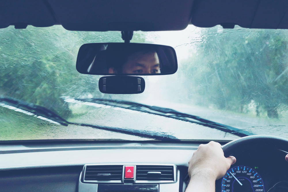 conducir con lluvia