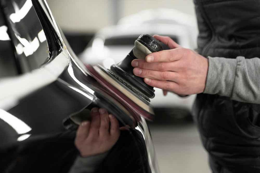 cómo recuperar el brillo de la pintura del coche